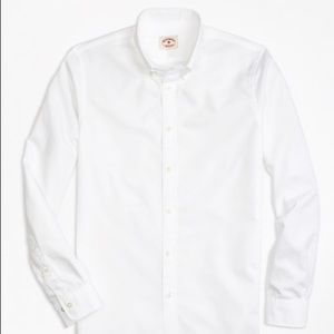 Brooks brothers white men’s shirt
